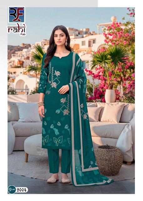 Rahi rising gold vol-2 dress materials wholesale shops in surat